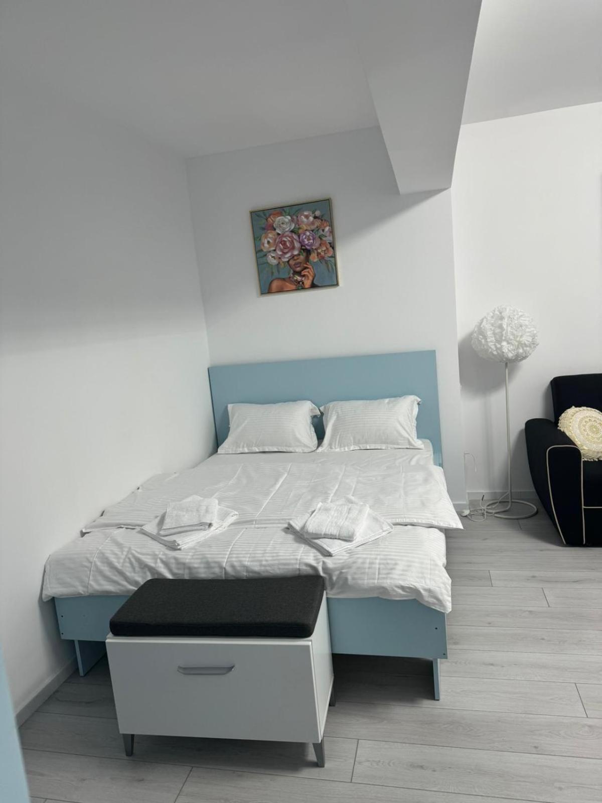 Apartmán The Moon View Bukurešť Exteriér fotografie