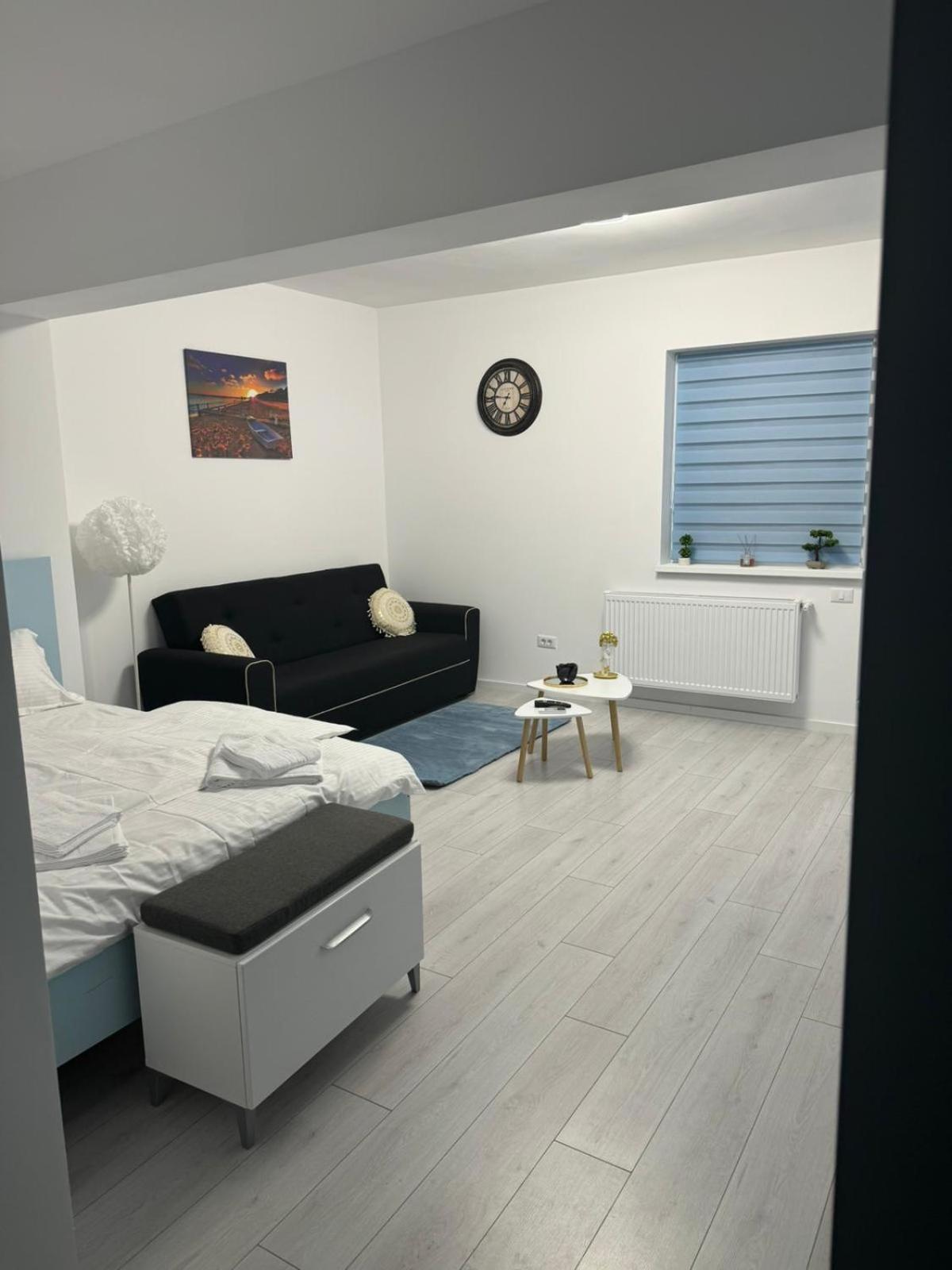 Apartmán The Moon View Bukurešť Exteriér fotografie