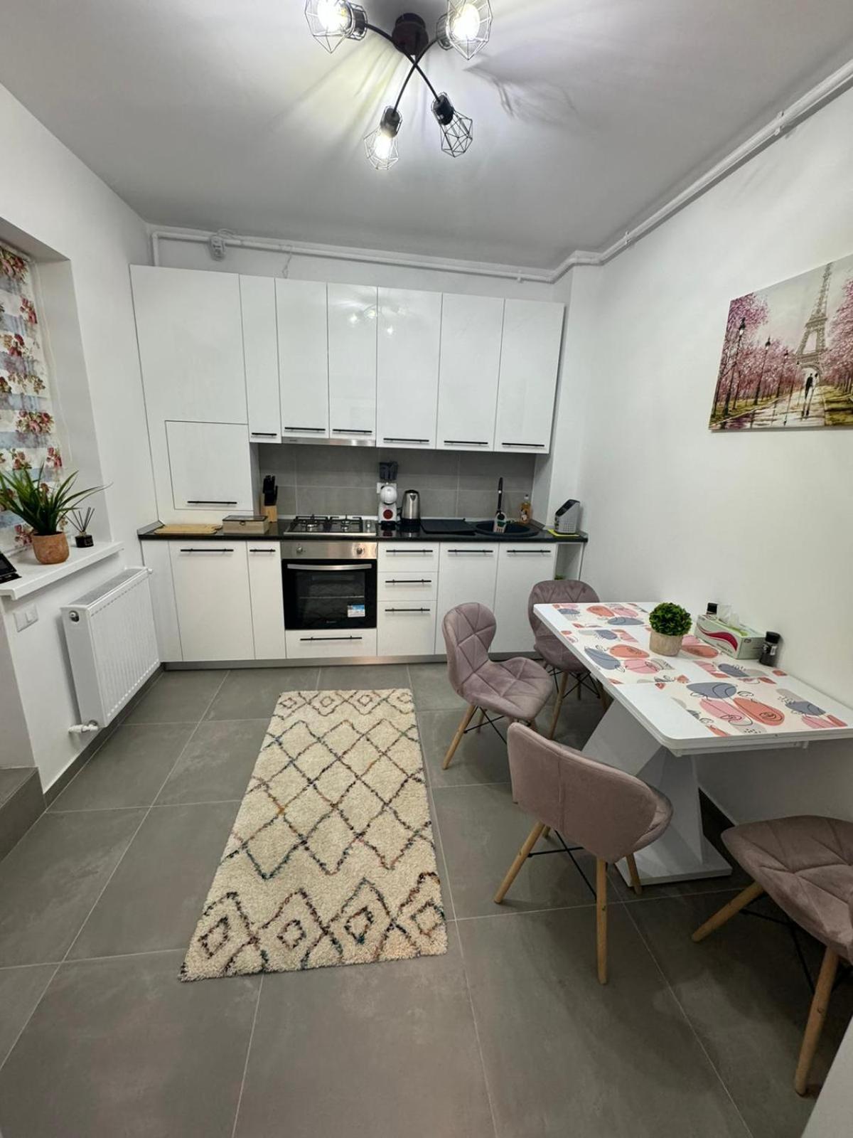 Apartmán The Moon View Bukurešť Exteriér fotografie