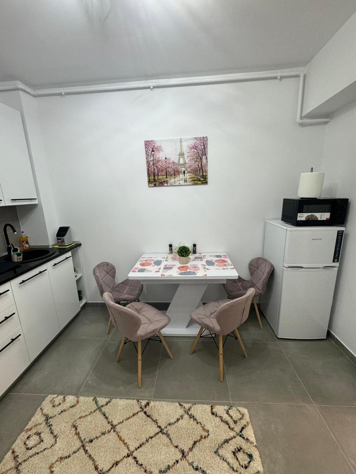 Apartmán The Moon View Bukurešť Exteriér fotografie