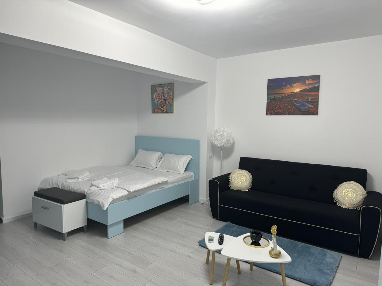 Apartmán The Moon View Bukurešť Exteriér fotografie