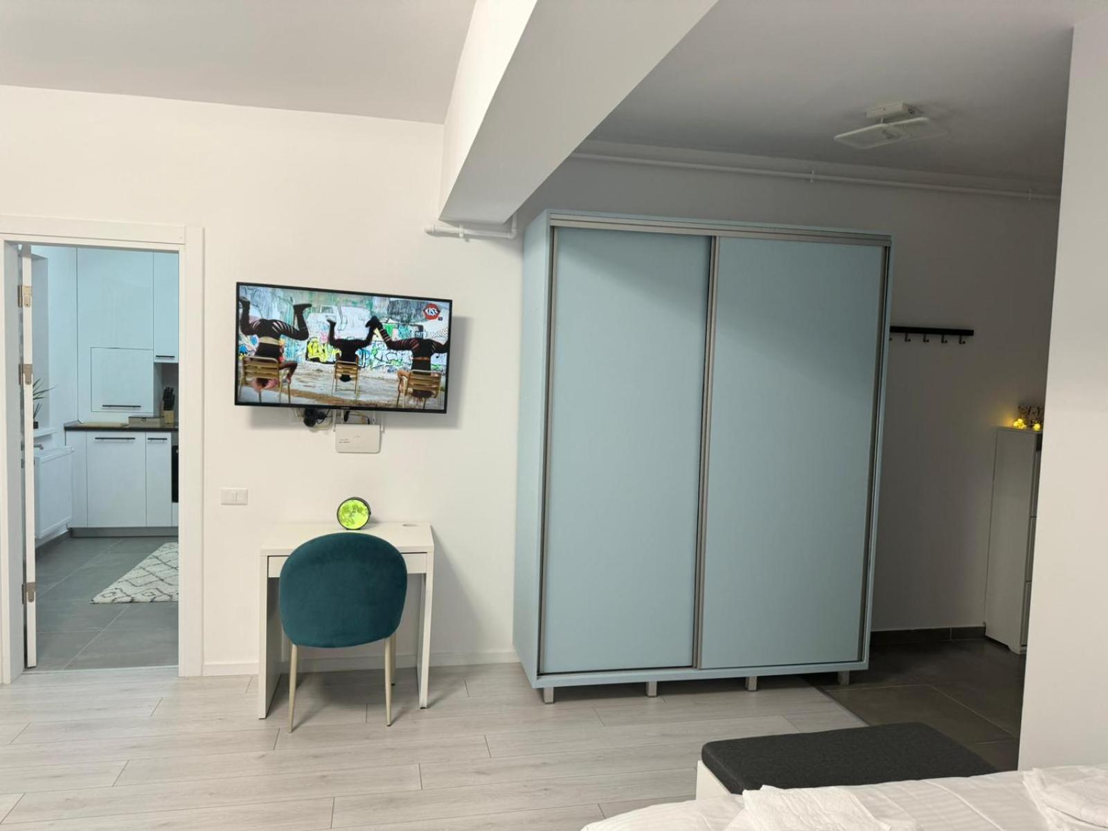 Apartmán The Moon View Bukurešť Exteriér fotografie